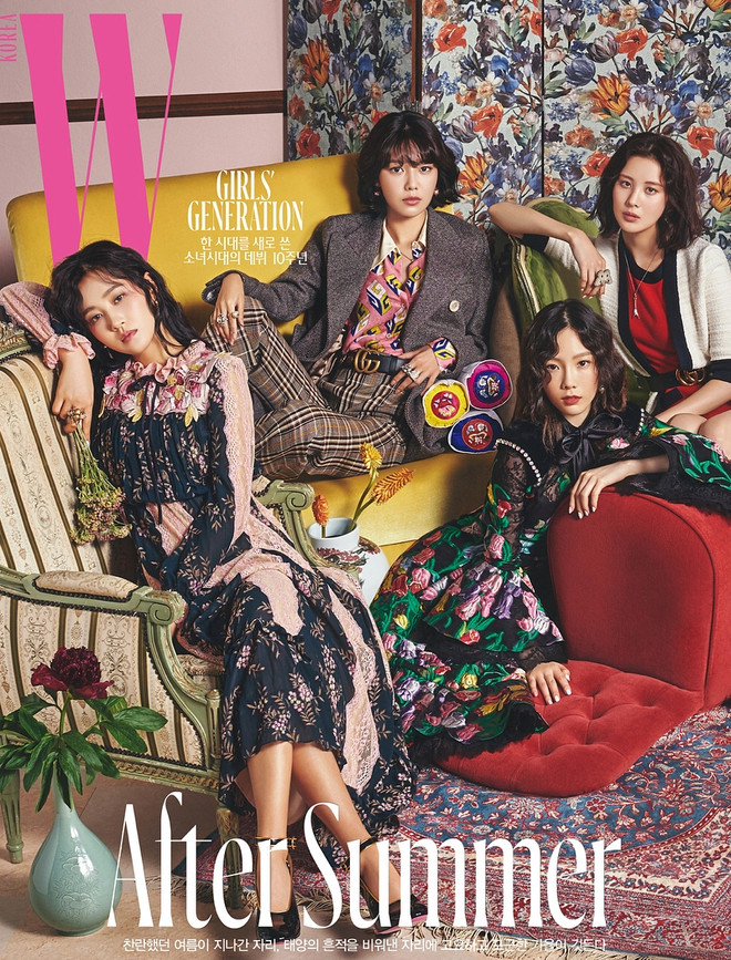 SNSD tỏa sắc kiêu kỳ trong bộ sưu tập Thu Đông 2017 của Gucci ảnh 4