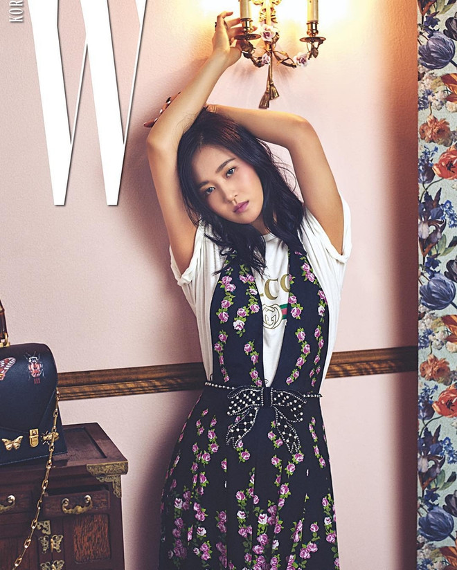 SNSD tỏa sắc kiêu kỳ trong bộ sưu tập Thu Đông 2017 của Gucci ảnh 15