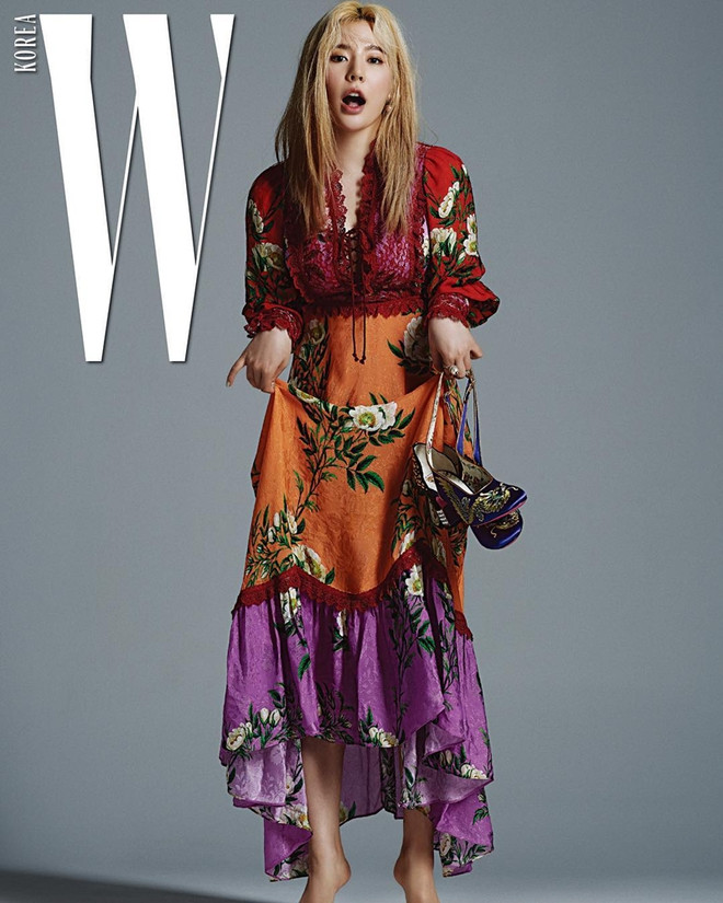 SNSD tỏa sắc kiêu kỳ trong bộ sưu tập Thu Đông 2017 của Gucci ảnh 11