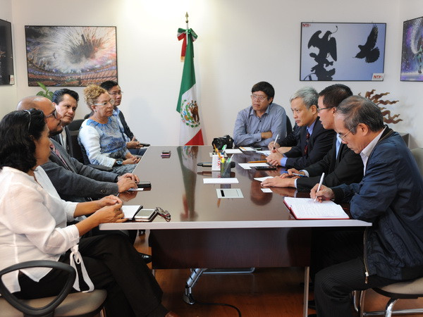 Việt Nam và Mexico trao đổi kinh nghiệm trong lĩnh vực báo chí ảnh 1