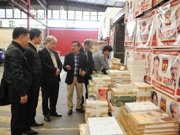 Việt Nam và Mexico trao đổi kinh nghiệm trong lĩnh vực báo chí ảnh 2