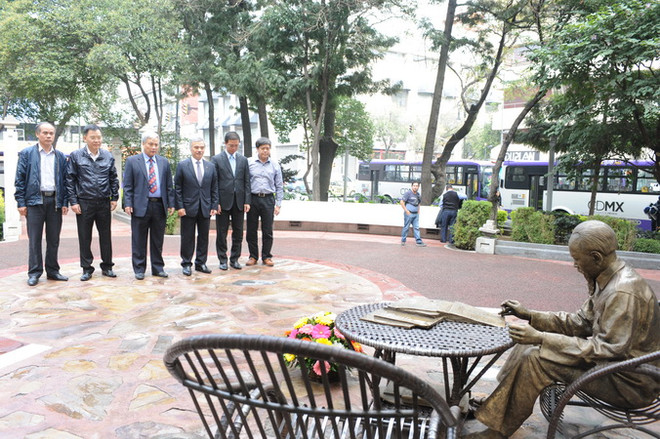 Việt Nam và Mexico trao đổi kinh nghiệm trong lĩnh vực báo chí ảnh 4