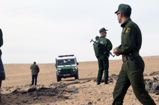 Algeria triệt phá một mạng lưới khủng bố nguy hiểm ảnh 1