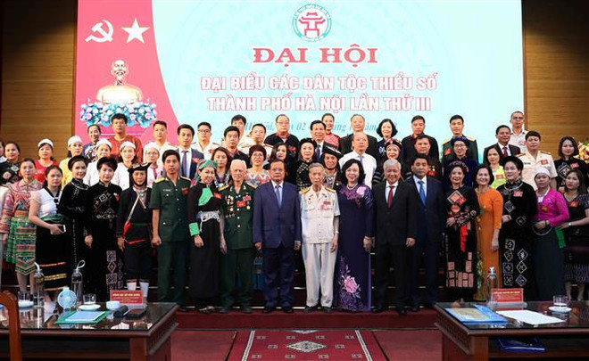 Cộng đồng các dân tộc thành phố Hà Nội đoàn kết, phát huy nội lực ảnh 1