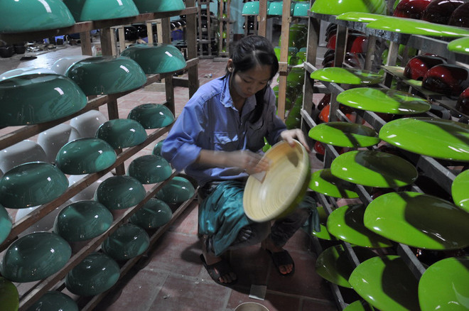 Giới thiệu nghề truyền thống sơn mài tại phố cổ Hà Nội ảnh 1