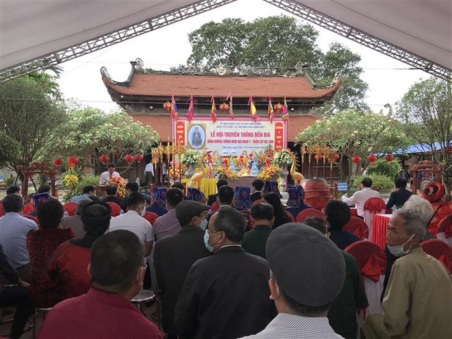 Hải Dương: Khai mạc lễ hội đền Bia thờ Nam dược Thánh nhân Tuệ Tĩnh ảnh 2