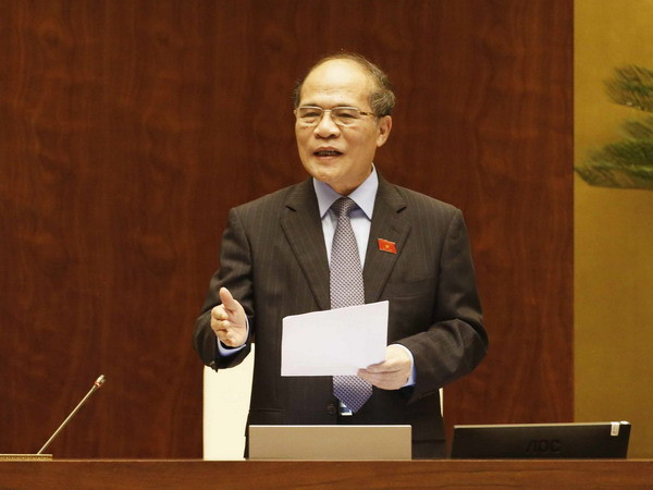 Lần đầu tiên Chủ tịch Quốc hội trả lời chất vấn các đại biểu ảnh 1