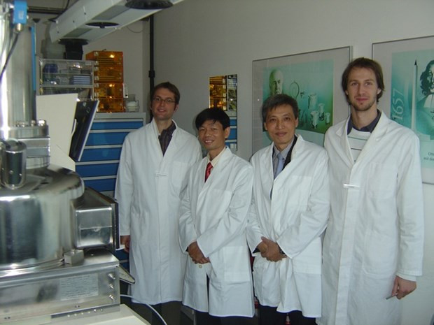 Nhà khoa học có đóng góp lớn trong ứng dụng công nghệ mạ siêu sạch PVD ảnh 1