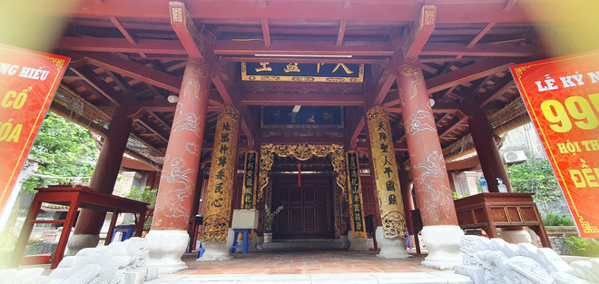 Hội thề Trung Hiếu đền Đồng Cổ tôn vinh đạo lý truyền thống ngàn đời ảnh 3