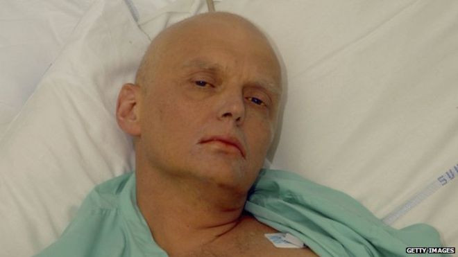 Cựu điệp viên KGB Alexander Litvinenko. (Nguồn: Getty) Nga lên án cuộc điều tra về cái chết của cựu điệp viên Litvinenko ảnh 1