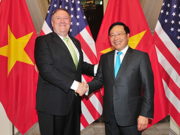 Làm sâu sắc hơn nữa quan hệ Đối tác toàn diện Việt Nam-Hoa Kỳ ảnh 1