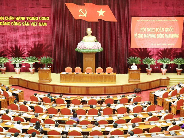 Đẩy mạnh chống tham nhũng - Mọi việc đều xuất phát từ dân, vì dân ảnh 1