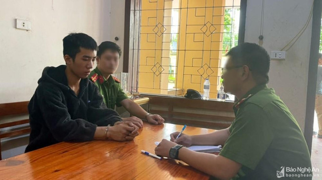 Nghệ An: Bắt đối tượng trực tiếp gây ra vụ án làm 2 người chết ảnh 1