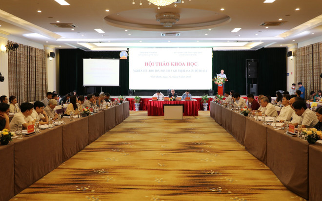 Ninh Bình: Bảo tồn và phát huy giá trị di sản Cố đô Hoa Lư ảnh 1