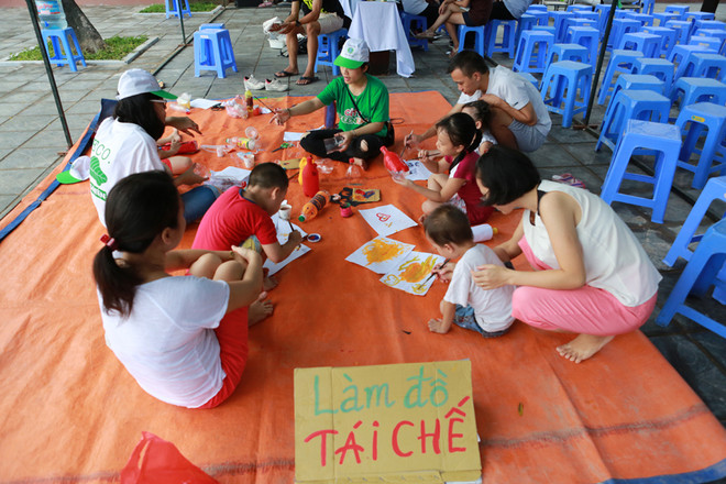 Apple và HP giúp Hà Nội thu gom, tái chế thiết bị điện tử cũ hỏng ảnh 3