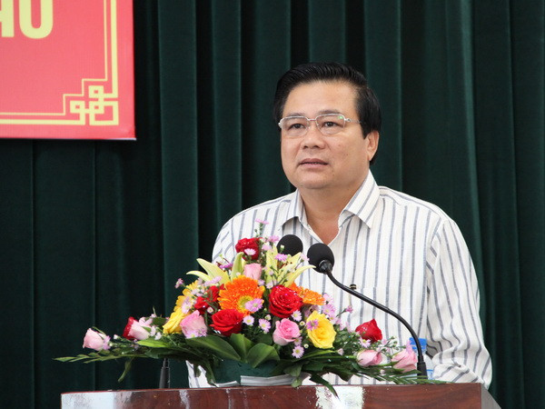 Ông Phạm Văn Rạnh. (Ảnh: Bùi Như Trường Giang/TTXVN) Bí thư Tỉnh ủy Long An Phạm Văn Rạnh tái đắc cử Chủ tịch HĐND tỉnh ảnh 1
