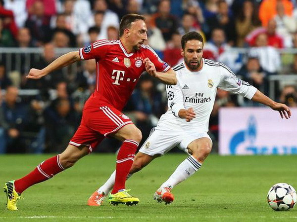 Bayern - Real Madrid: Háo hức chờ "đại chiến" trên đất Mỹ ảnh 1