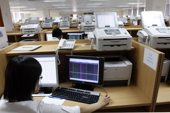 Có trợ lực từ nhóm vốn hóa lớn, VN-Index tăng gần 6 điểm ảnh 1