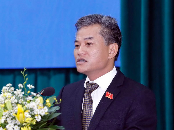 Ông Đôn Tuấn Phong, Phó Chủ tịch kiêm Tổng Thư ký phụ trách Liên hiệp các tổ chức hữu nghị Việt Nam. (Ảnh: An Đăng/TTXVN) Phát huy sức mạnh tổng hợp, nâng cao hiệu quả đối ngoại nhân dân ảnh 1