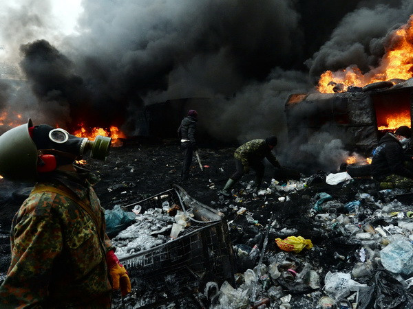 Tình hình căng thẳng tại Ukraine chưa được tháo gỡ ảnh 1