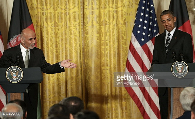 Mỹ chính thức thay đổi lịch trình rút quân khỏi Afghanistan ảnh 1