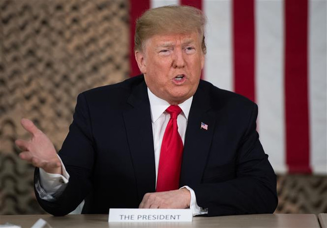 Tổng thống Trump: Đảng Dân chủ thua cuộc nặng trong năm 2018 ảnh 1