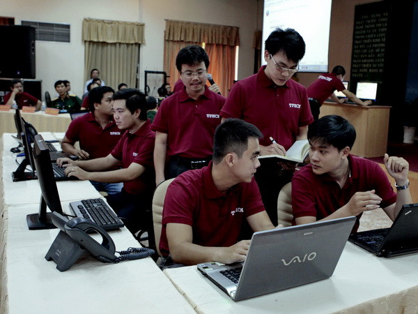 (Ảnh minh họa: Thế Anh/TTXVN) Việt Nam kiến nghị xây dựng Công ước quốc tế về an ninh mạng ảnh 1