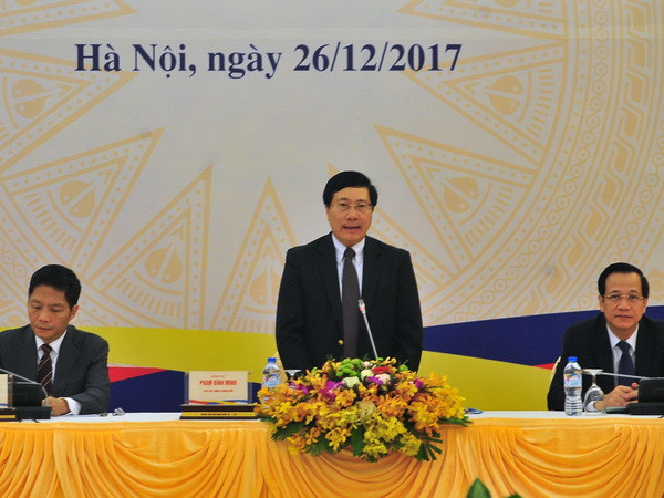 Hội nghị các Trụ cột Cộng đồng ASEAN nhân kỷ niệm 50 năm ASEAN ảnh 1