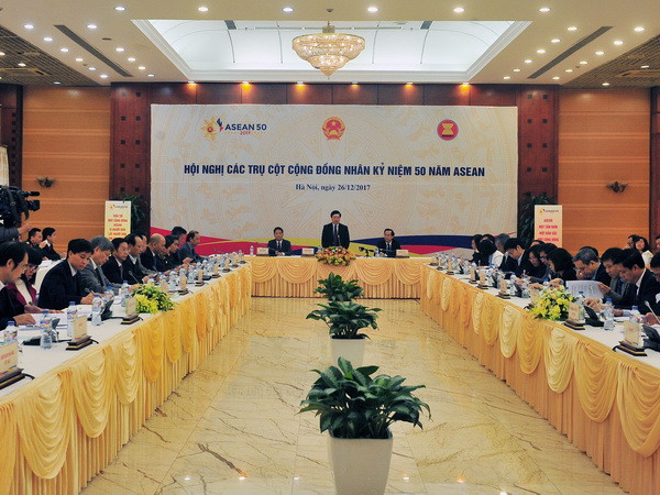 Hội nghị các Trụ cột Cộng đồng ASEAN nhân kỷ niệm 50 năm ASEAN ảnh 2