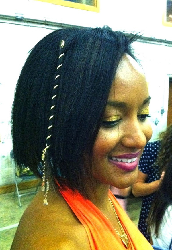 Tóc quấn kim loại - trào lưu mới đang thống lĩnh Instagram ảnh 4