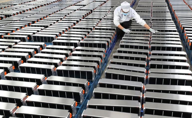 Tiềm năng lớn của thị trường tái chế pin xe điện toàn cầu ảnh 1