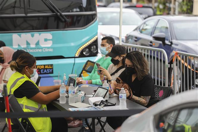 Biến thể Delta hoành hành, số ca nhiễm tại Mỹ chạm mốc 40 triệu ảnh 1