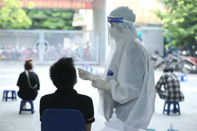 Ngày 7/9: Thêm 14.208 ca mắc COVID-19 và 10.253 bệnh nhân khỏi bệnh ảnh 1