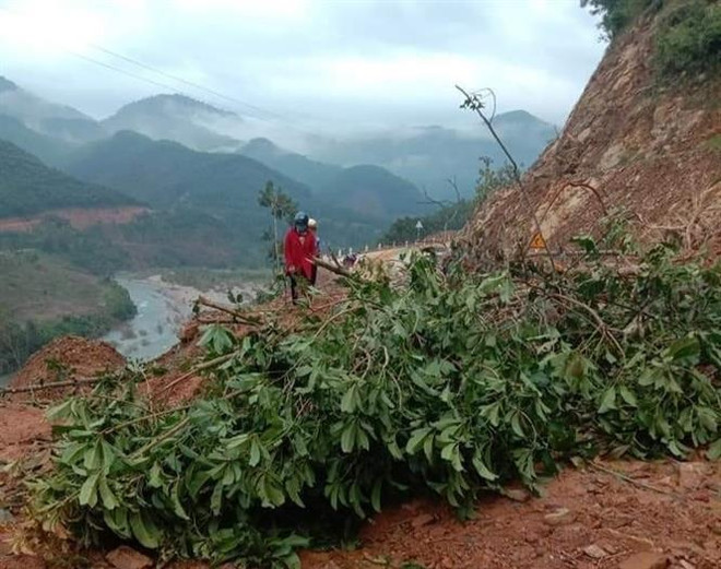 Cả nước mưa lớn, đề phòng lũ quét và sạt lở đất ở vùng núi phía Bắc ảnh 1