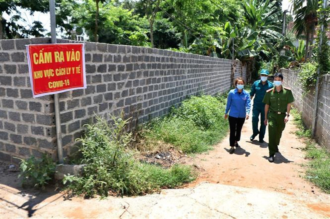 Phú Thọ truy vết các trường hợp liên quan đến 2 ca dương tính ảnh 1