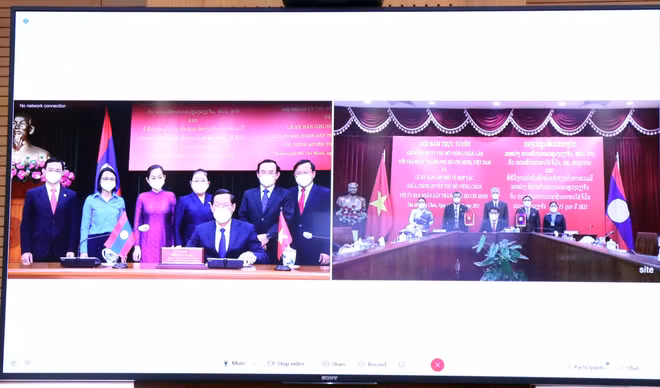 Thúc đẩy hợp tác giữa TP.HCM và thủ đô Vientiane của Lào ảnh 2