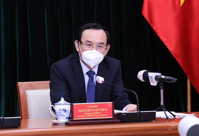 Thúc đẩy hợp tác giữa TP.HCM và thủ đô Vientiane của Lào ảnh 1