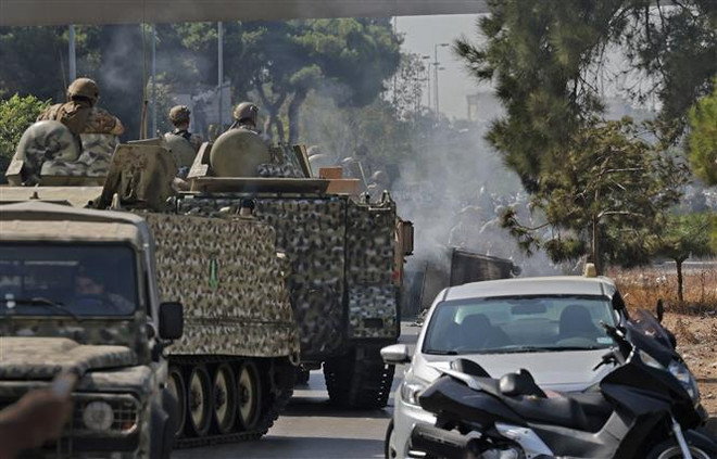 Liban: Bắt giữ 9 người liên quan đến vụ nổ súng tại thủ đô Beirut ảnh 1