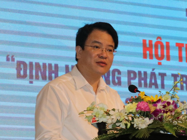 Thứ trưởng Bộ Kế hoạch và Đầu tư Trần Quốc Phương. (Ảnh: Ngọc Thiện/TTXVN) M&A cần sự cân bằng với nhu cầu doanh nghiệp trong nước ảnh 1