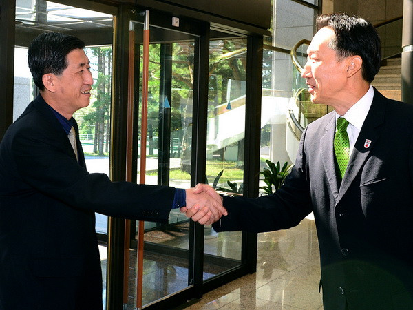 Hàn Quốc sẽ tăng hợp tác với Đức về thống nhất hai miền Triều Tiên ảnh 1