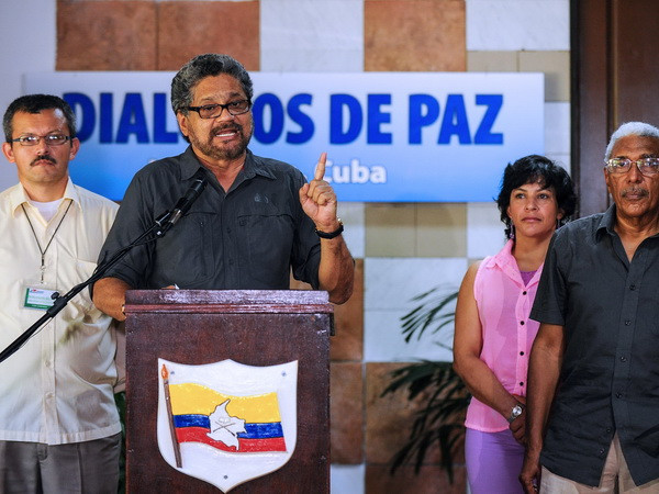 Ngoại trưởng Colombia tham gia phái đoàn hòa đàm với FARC ảnh 1