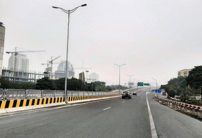 Hà Nội: Thông xe cầu Thăng Long, kết nối hoàn chỉnh đường vành đai 3 ảnh 1