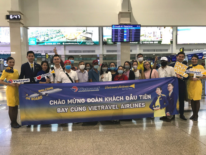 Vietravel Airlines chính thức mở chuyến bay thuê chuyến ảnh 1
