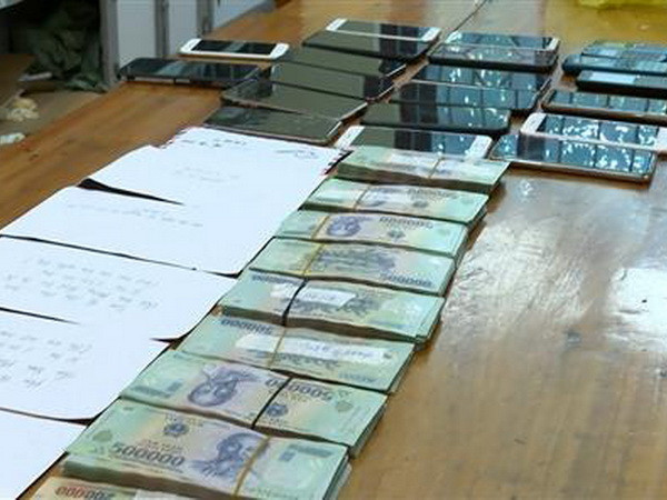 Thanh Hóa: Triệt phá đường dây đánh bạc với số tiền trên 10 tỷ đồng ảnh 1