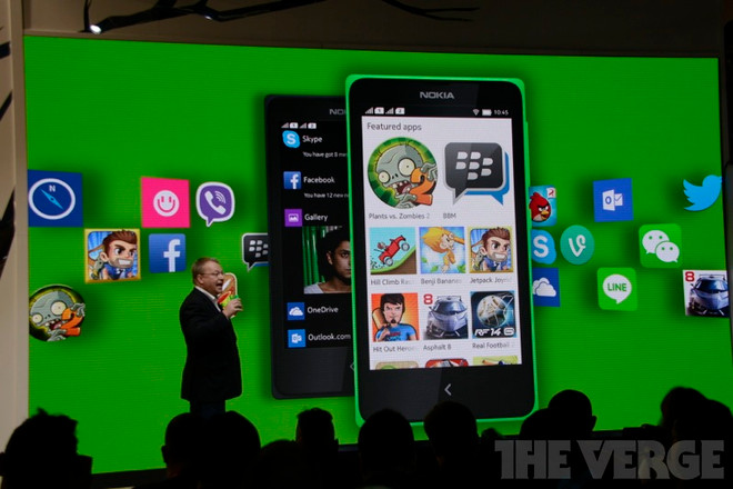 Nokia ra mắt 3 điện thoại chạy Android với giá siêu rẻ ảnh 2