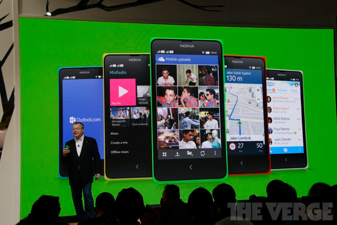 Nokia ra mắt 3 điện thoại chạy Android với giá siêu rẻ ảnh 3