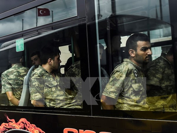 Thổ Nhĩ Kỳ bất bình về việc Mỹ liên hệ với nghi phạm đảo chính ảnh 1