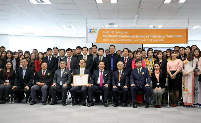 FPT Nhật Bản - sứ giả chuyển tải các giá trị văn hóa của người Việt ảnh 1