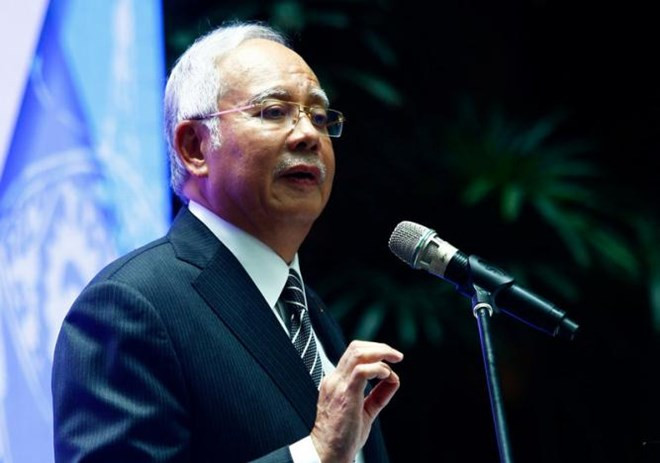 Thủ tướng Malaysia Najib Razak. (Nguồn: Reuters) Malaysia tiến hành các cuộc đàm phán “nhạy cảm” với Triều Tiên ảnh 1
