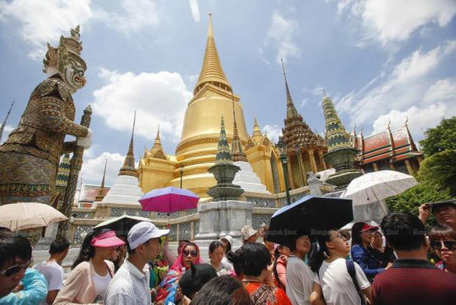 Du khách Trung Quốc đi du lịch ở Thái Lan. (Nguồn: bangkokpost) Du lịch Thái Lan hưởng lợi trong căng thẳng thương mại Mỹ-Trung ảnh 1
